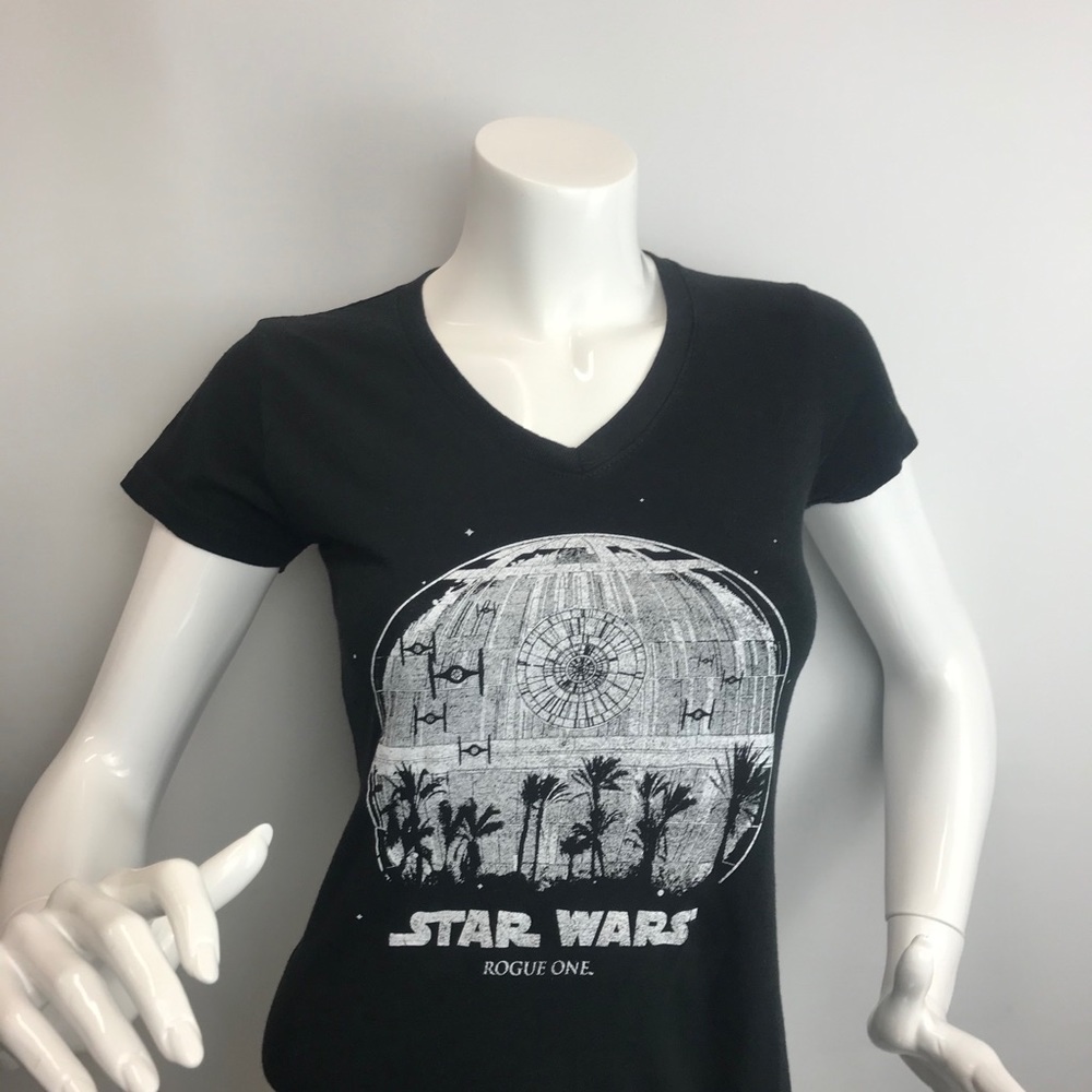 Star Wars Black Graphic T-Shirt